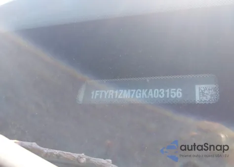 2016 Ford Transit-250 из США, поврежденный, VIN 1FTYR1ZM7GKA03156